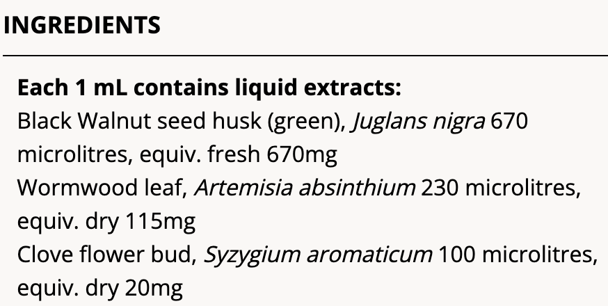 PPC Herbs Triplex 50mL