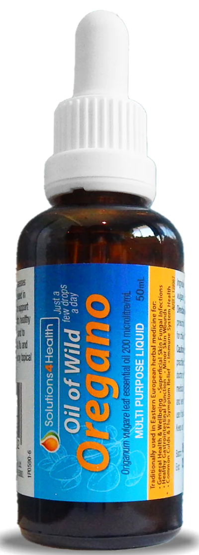 Solutions 4 Health Oil of Oregano 50ml
