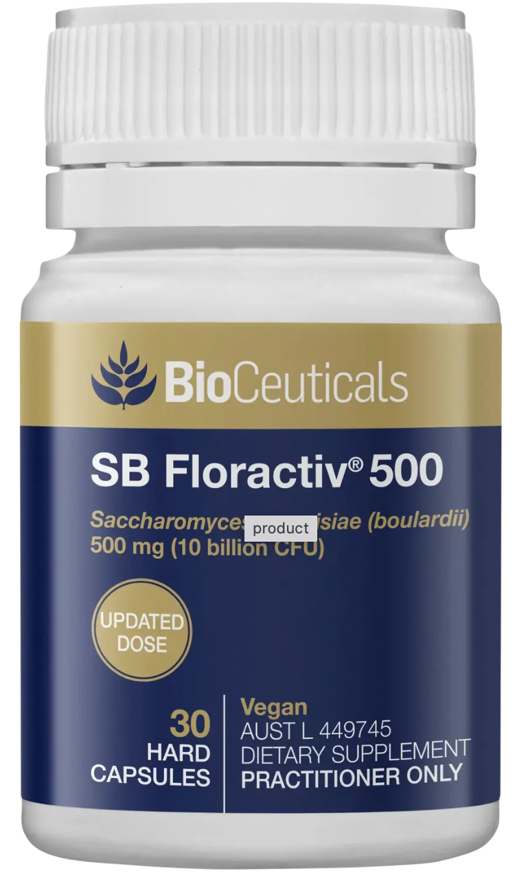 BioCeuticals SB Floractiv 500 30 capsules