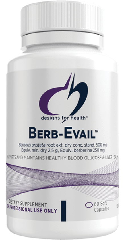 Designs For Health Berb-Evail 60 capsules