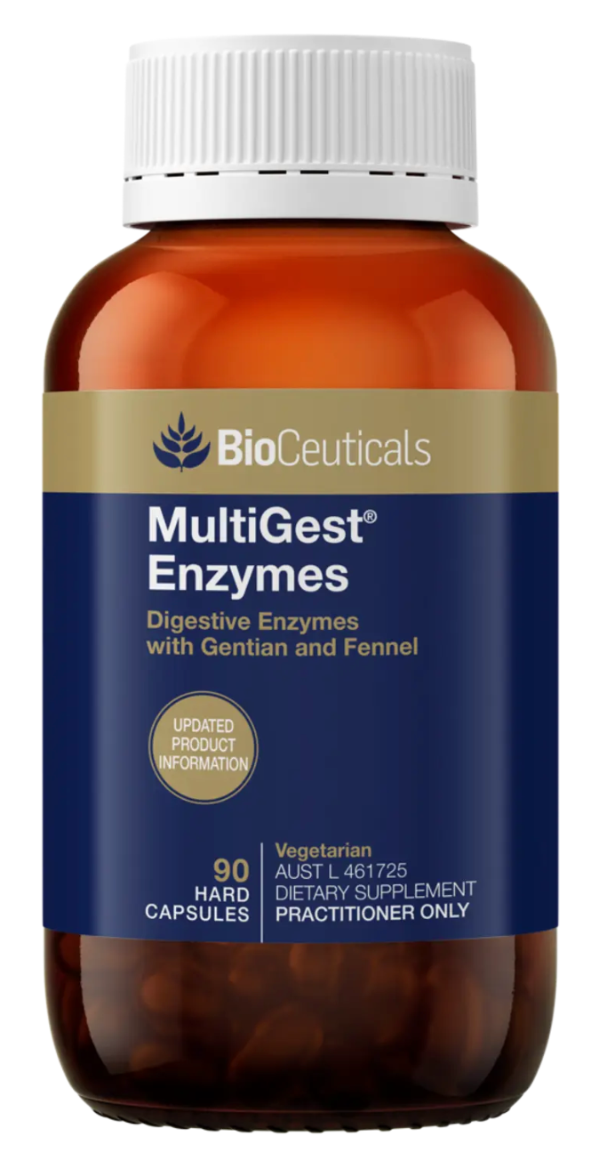 BioCeuticals MultiGest Enzymes 90 capsules