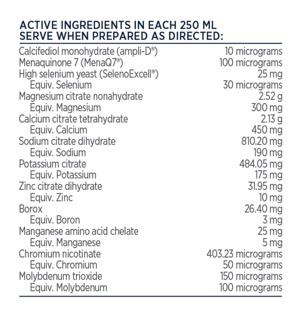 Designs For Health Alkalising Mineral Complex Orange 154g