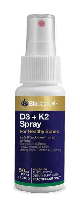 BioCeuticals D3 + K2 Oral Spray 50ml