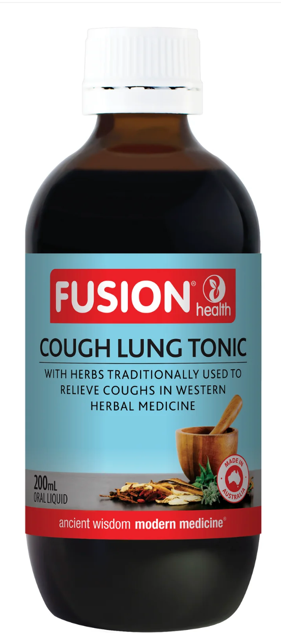 Fusion Health Cough Lung Tonic 200ml