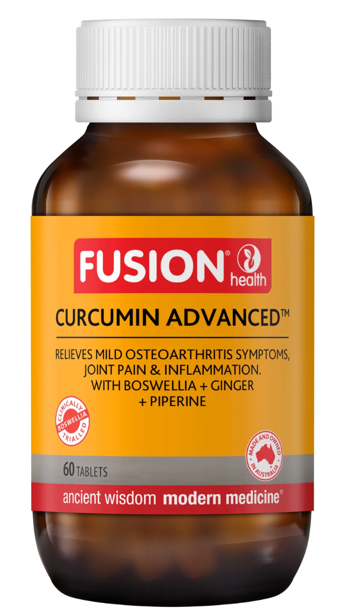Fusion Health Curcumin Advanced 60vc