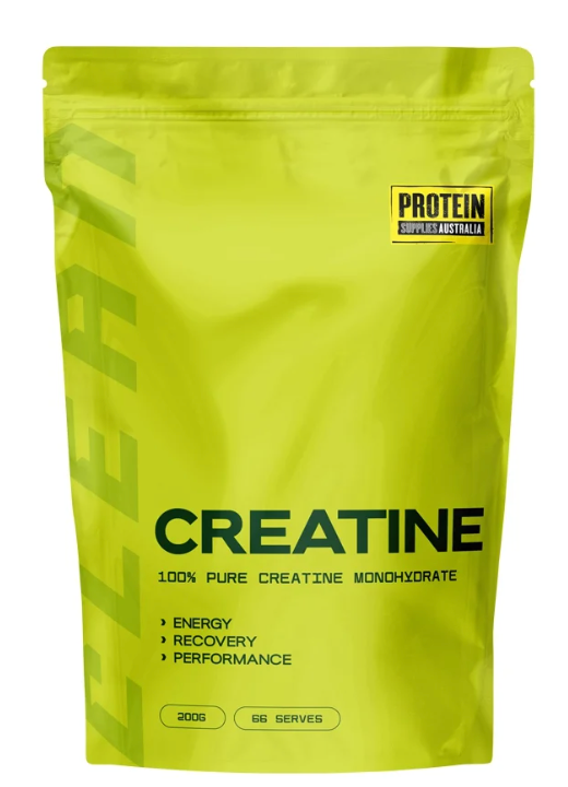 Protein Supplies Australia (Clean) Creatine Pure 200g