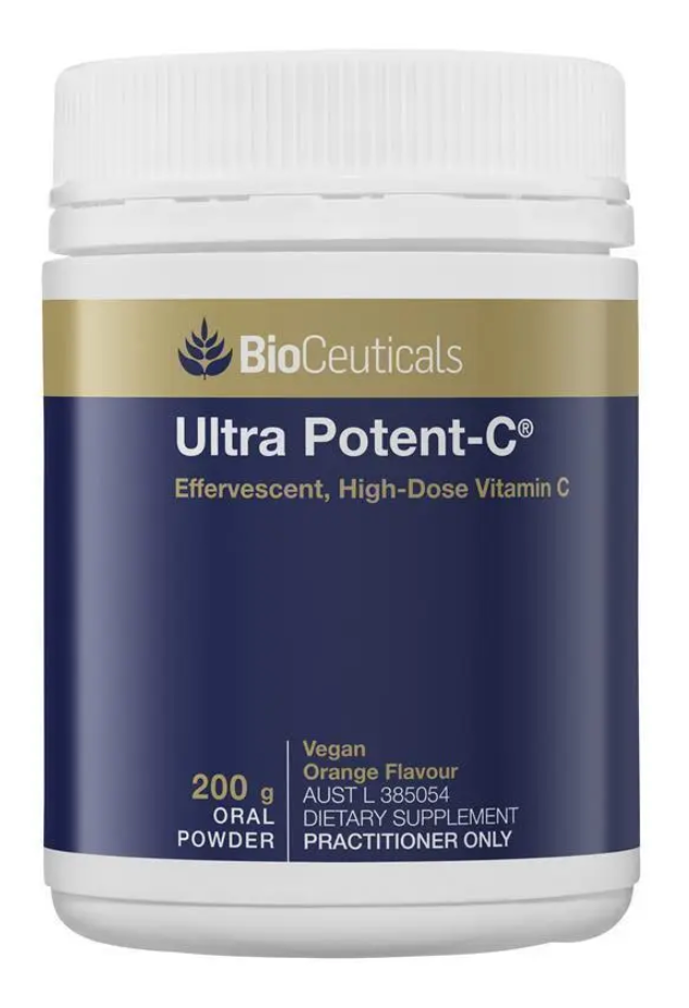 BioCeuticals Ultra Potent C Orange 200g