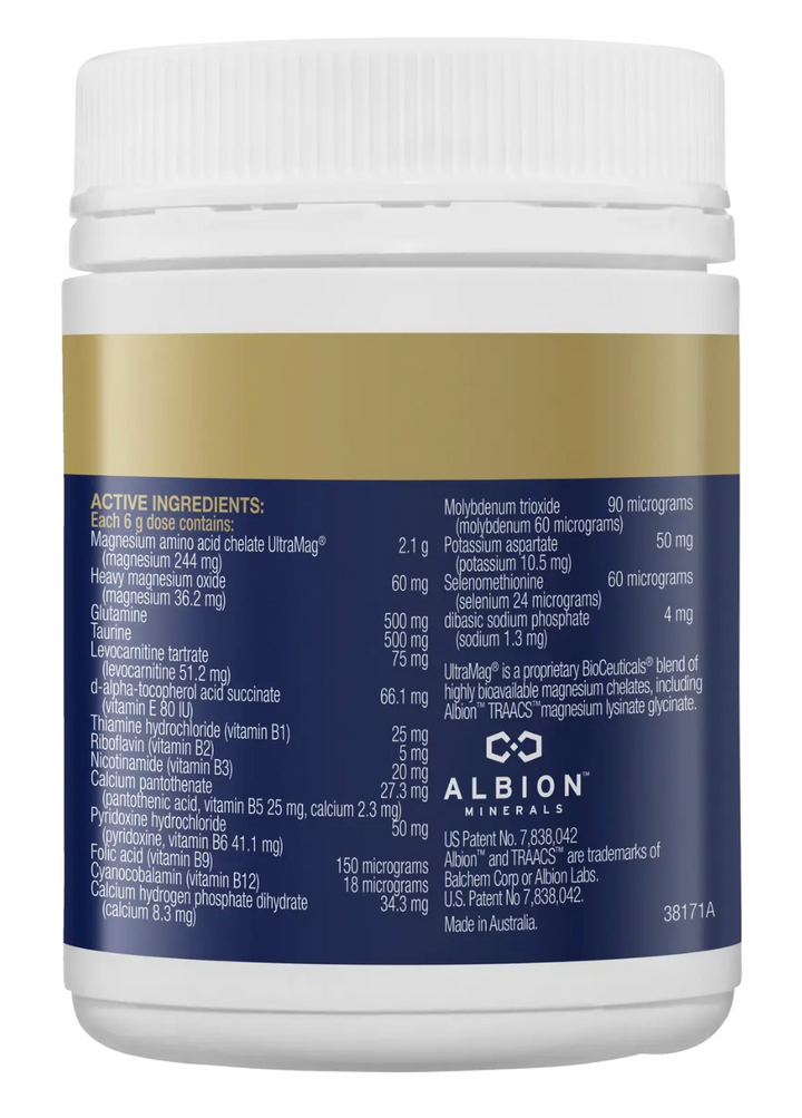 BioCeuticals Ultra Muscleze Orange 180g