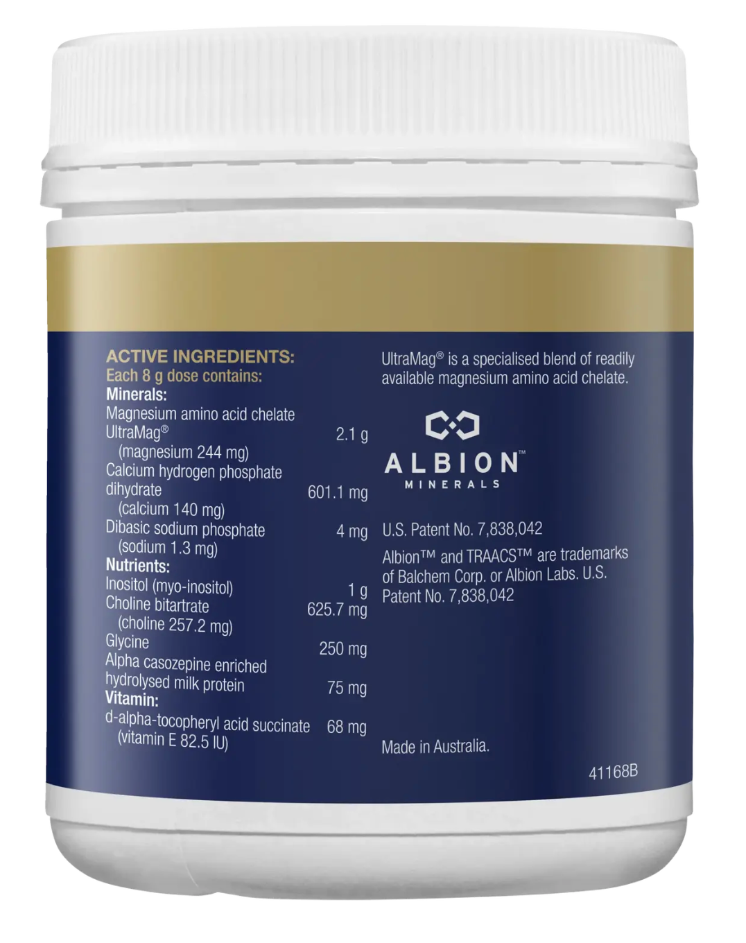 BioCeuticals Ultra Muscleze Night Lemon 240g