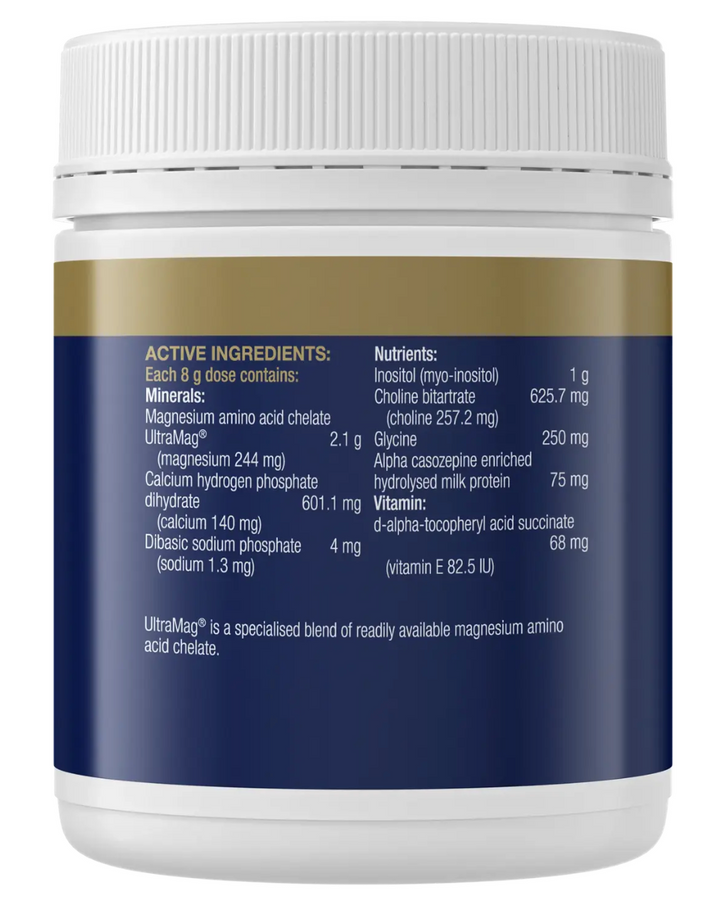BioCeuticals Ultra Muscleze Night Lemon 400g