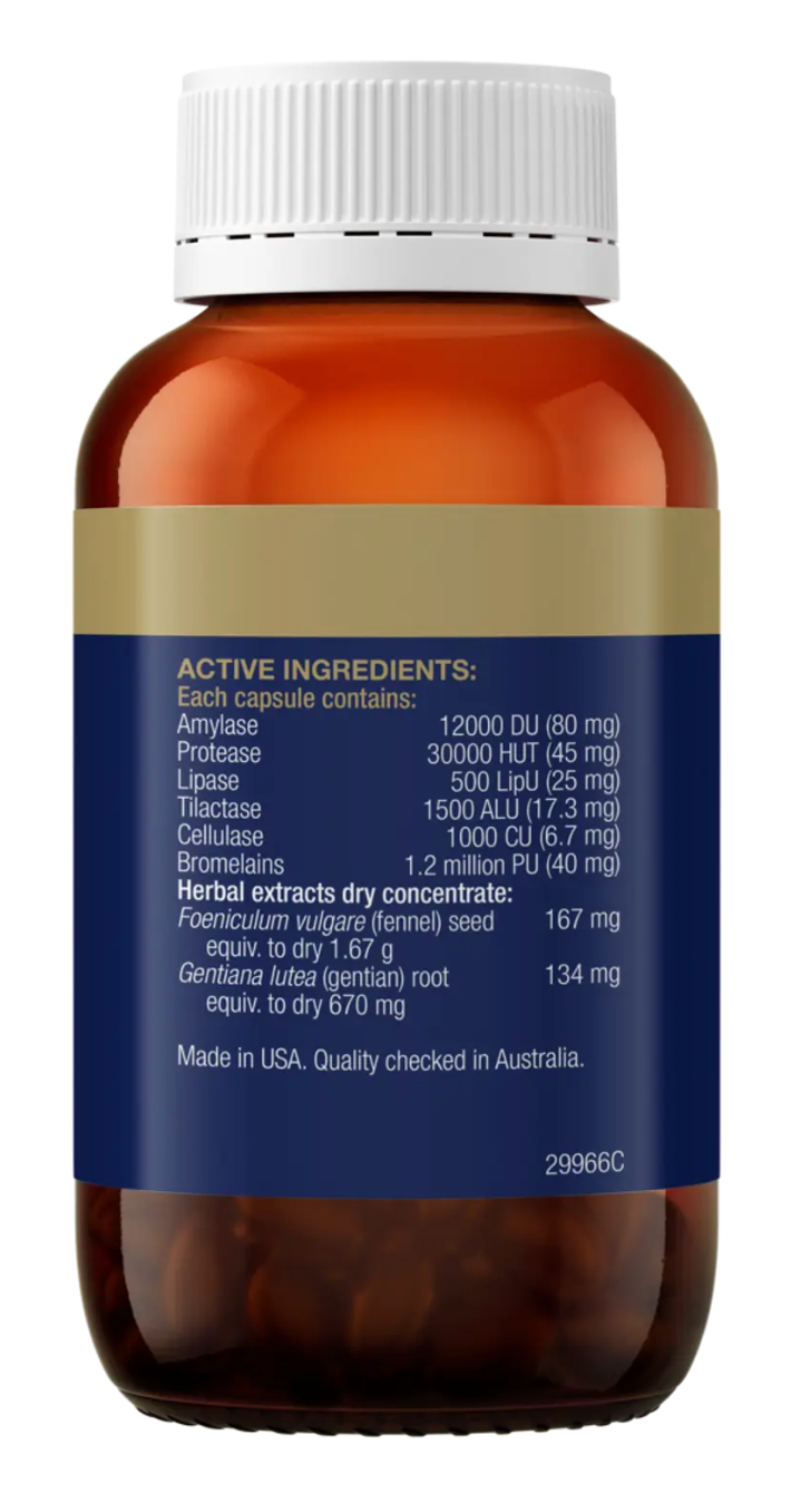 BioCeuticals MultiGest Enzymes 90 capsules