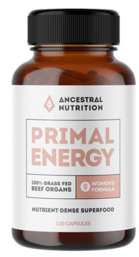 Ancestrial Nutrition Primal Energy Women 120 capsules