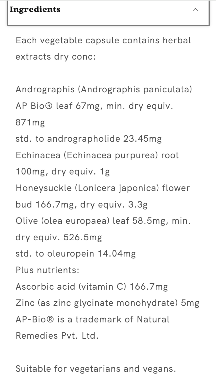 Fusion Health ViraForce 30vc