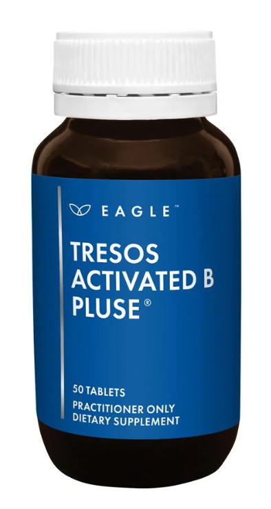 Eagle Tresos Activated B Pluse 50 tablets