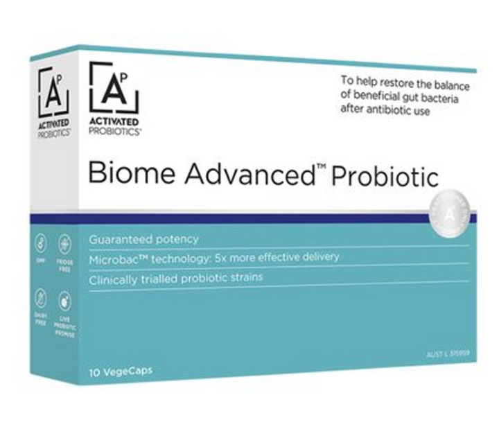 Activated Probiotics Biome Advanced Probiotic 10vc