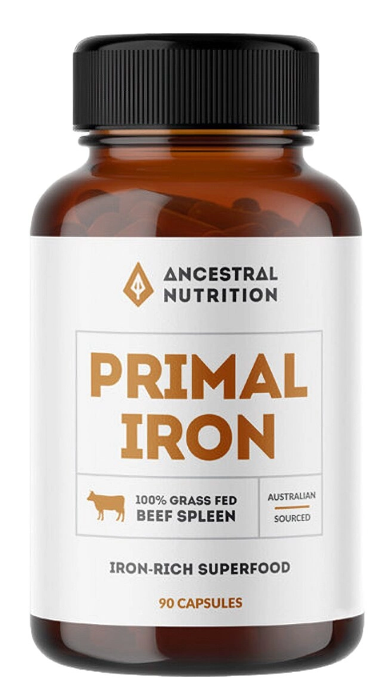 Ancestral Nutrition Primal Iron 90 capsules
