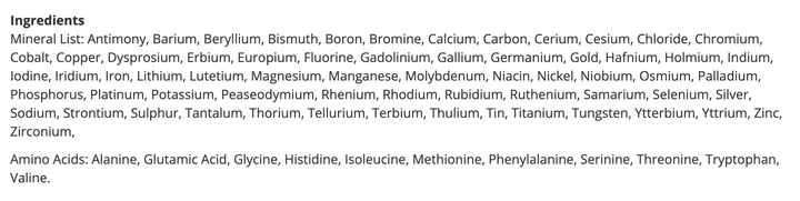 Reach For Life Colloidal Minerals XL with Fulvic Acid 500ml