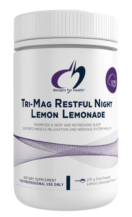 Designs For Health Tri-Mag Restful Night Lemon Lemonade 210g