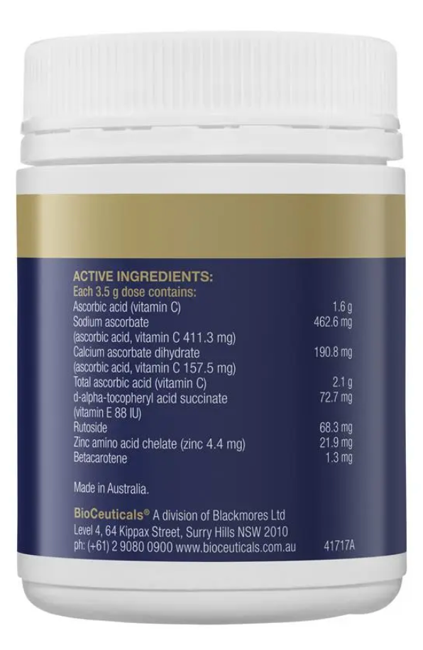 BioCeuticals Ultra Potent C Orange 200g